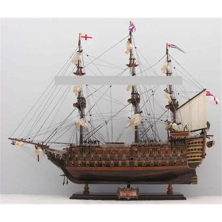 HMS Victory Mid Size EE Model Boat